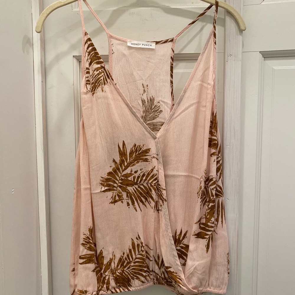 Honey Punch Racerback Tank